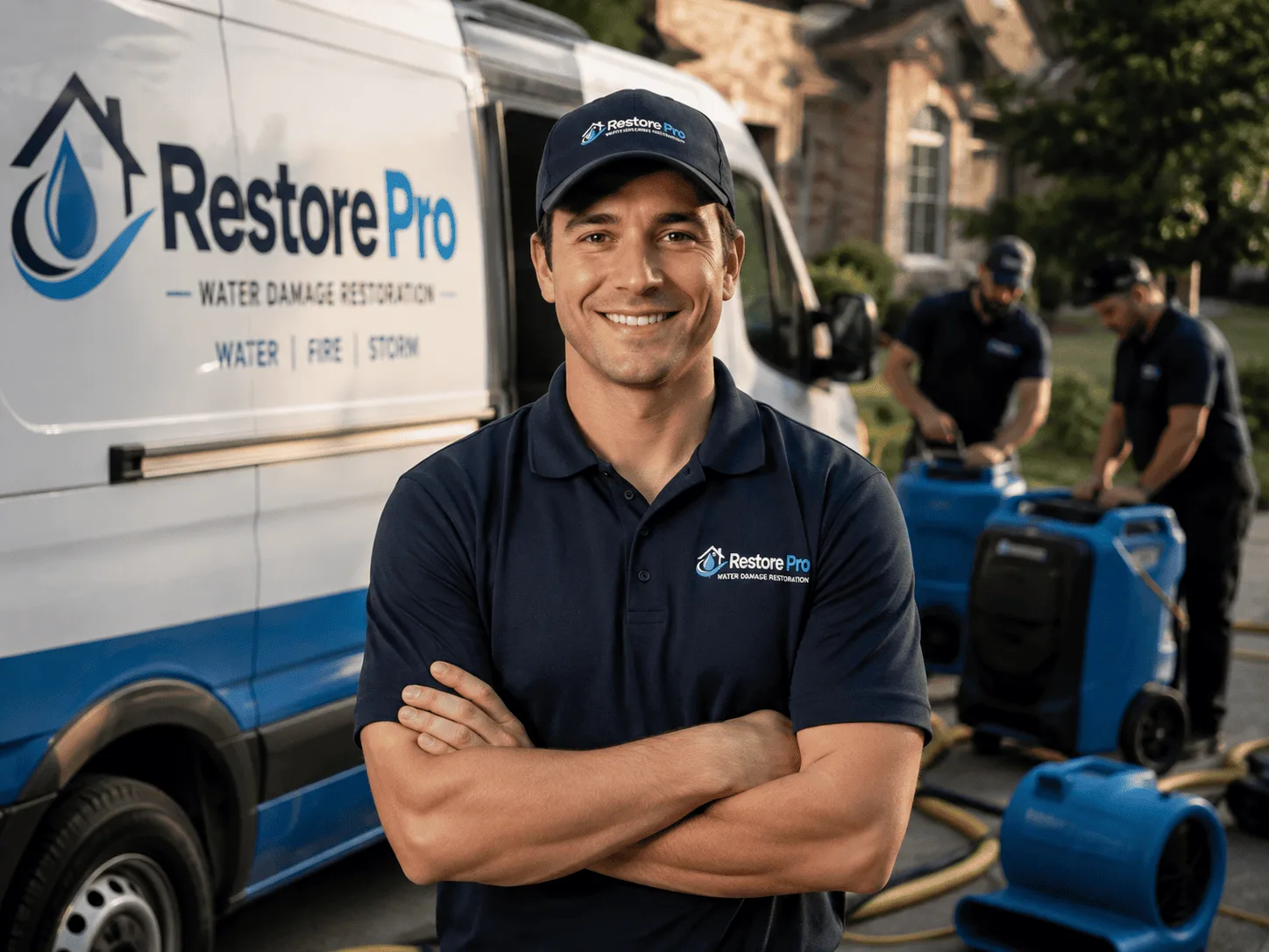 Water Damage Restoration company in Cassopolis, MI