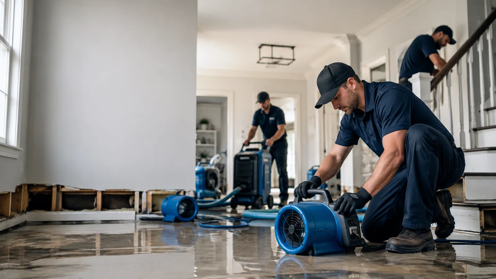Water Damage Restoration in Cassopolis, MI near me
